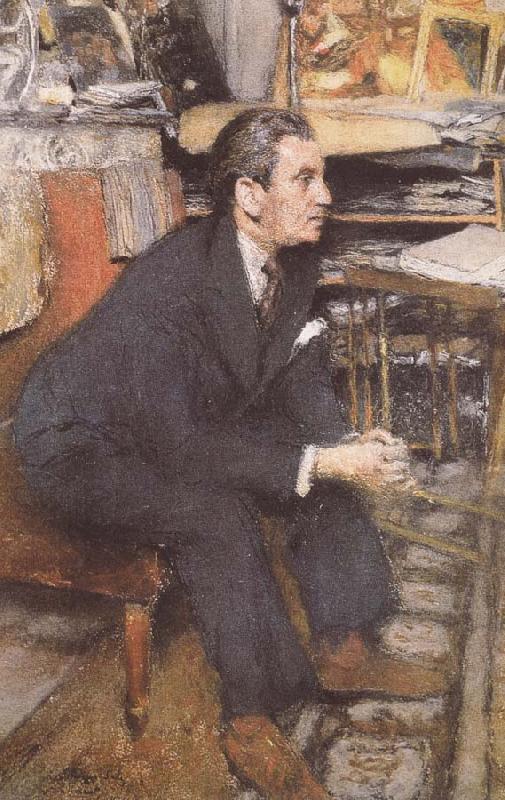 Edouard Vuillard Sam portrait oil painting image